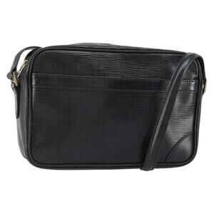 LOUIS VUITTON Epi Trocadero 23 Shoulder Bag Black M52302 LV Auth 161544